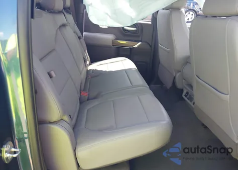 2019 Chevrolet Silverado 1500 Lt из США, поврежденный, VIN 1GCUYDED3KZ182076